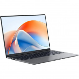 Ноутбук Honor MagicBook X16 Plus (5301AMBC) (14&amp;quot;, IPS, Intel Core 5 220H 2.7ГГц, 12 ядер, 32ГБ DDR4, 1ТБ SSD, Intel Graphics, Windows 11 Home), серый космос