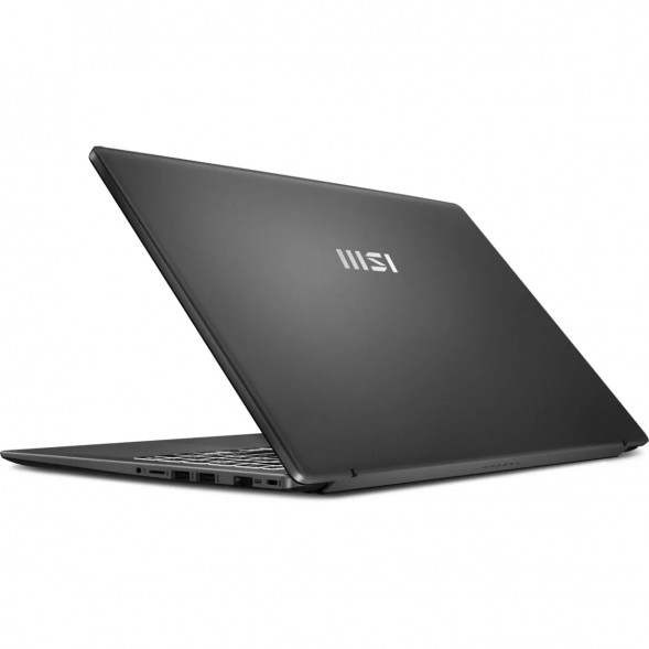 Ноутбук MSI Modern 15 F1MXG-1281RU (15.6&amp;quot;, IPS, Intel Core 5 120U, 10 ядер, 16 ГБ DDR5, SSD 512 ГБ, Intel Iris Xe Graphics, Windows 11), чёрный в Калуге