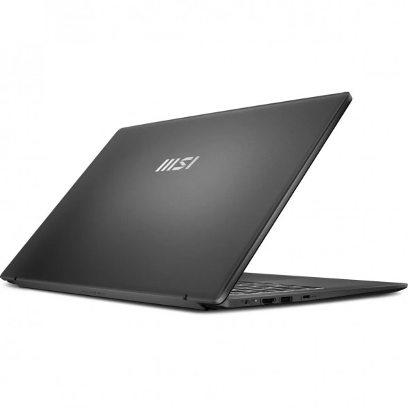 Ноутбук MSI Modern 15 F1MXG-1281RU (15.6&amp;quot;, IPS, Intel Core 5 120U, 10 ядер, 16 ГБ DDR5, SSD 512 ГБ, Intel Iris Xe Graphics, Windows 11), чёрный в Калуге