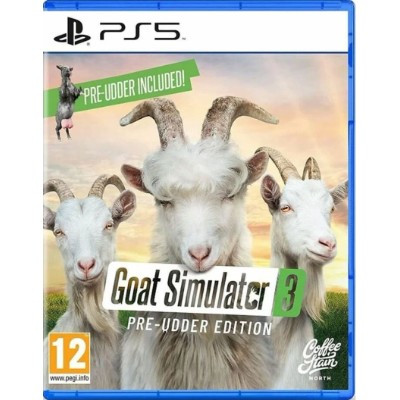 Игра Goat Simulator 3 Pre-Udder Edition [PS5, русские субтитры] в Калуге