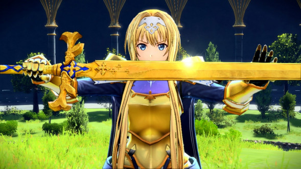 Игра Sword Art Online: Alicization Lycoris [Nintendo Switch, русская версия] в Калуге