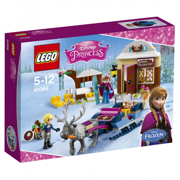 Конструктор LEGO Disney 41066 Princess Анна и Кристоф: прогулка на санях в Калуге