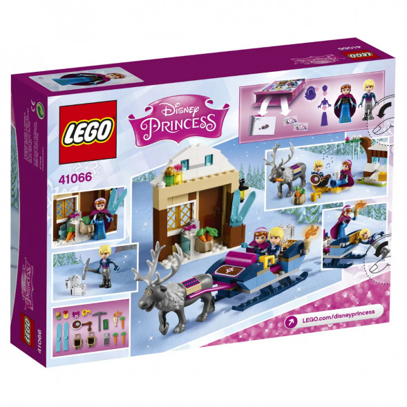 Конструктор LEGO Disney 41066 Princess Анна и Кристоф: прогулка на санях в Калуге