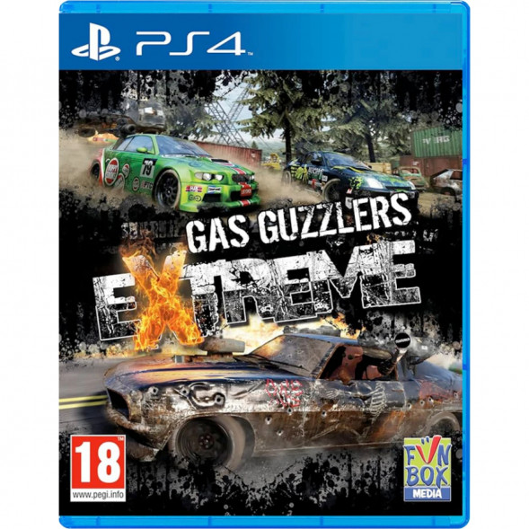 Игра Gas Guzzlers Extreme [PS4, английская версия] в Калуге