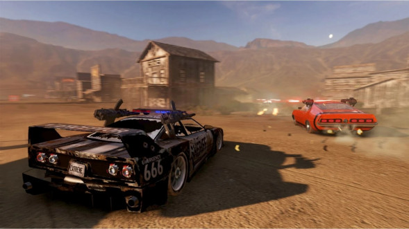Игра Gas Guzzlers Extreme [PS4, английская версия] в Калуге