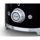 Тостер Smeg TSF01BLEU, черный в Калуге