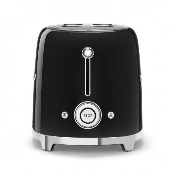 Тостер Smeg TSF01BLEU, черный в Калуге