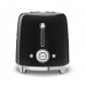 Тостер Smeg TSF01BLEU, черный в Калуге