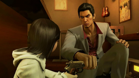 Игра Yakuza Kiwami [Nintendo Switch 2, русские субтитры] в Калуге