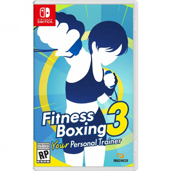 Игра Fitness Boxing 3: Your Personal Trainer [Nintendo Switch, английская версия] в Калуге