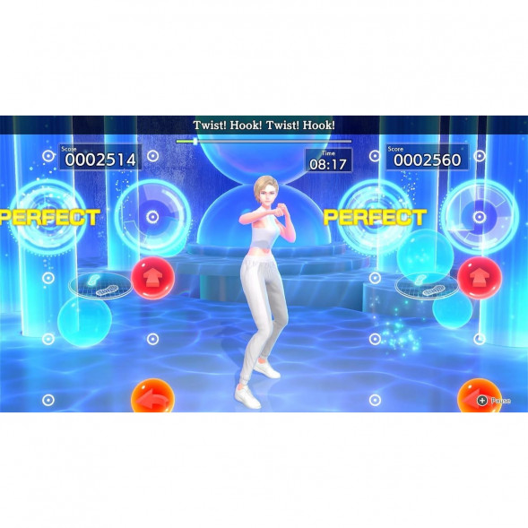 Игра Fitness Boxing 3: Your Personal Trainer [Nintendo Switch, английская версия] в Калуге