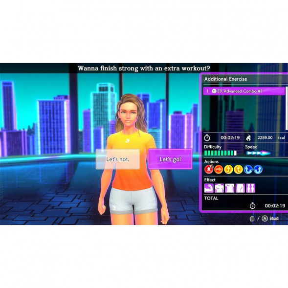 Игра Fitness Boxing 3: Your Personal Trainer [Nintendo Switch, английская версия] в Калуге