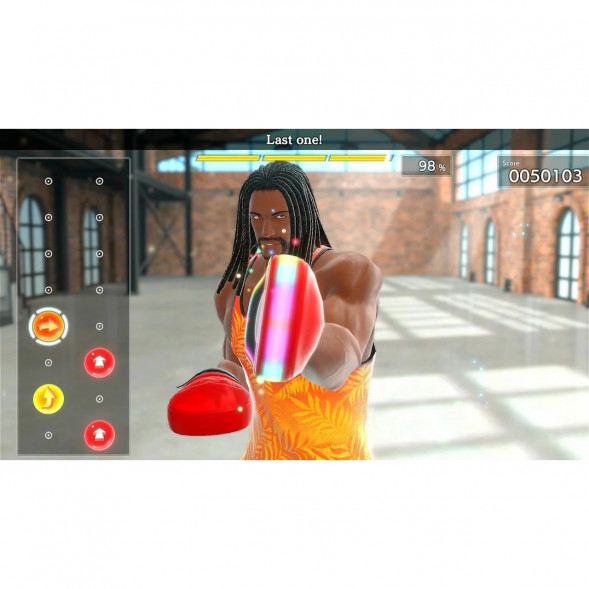 Игра Fitness Boxing 3: Your Personal Trainer [Nintendo Switch, английская версия] в Калуге