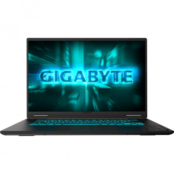 Ноутбук Gigabyte Gaming A16 GA6EH (EVHS3KZC94SD) (16&amp;quot;, IPS, Intel Ultra 9 185H 2.3ГГц, 16 ядер, 16Гб DDR5, 1Тб SSD, RTX 5060 8Гб, без ОС), чёрный в Калуге