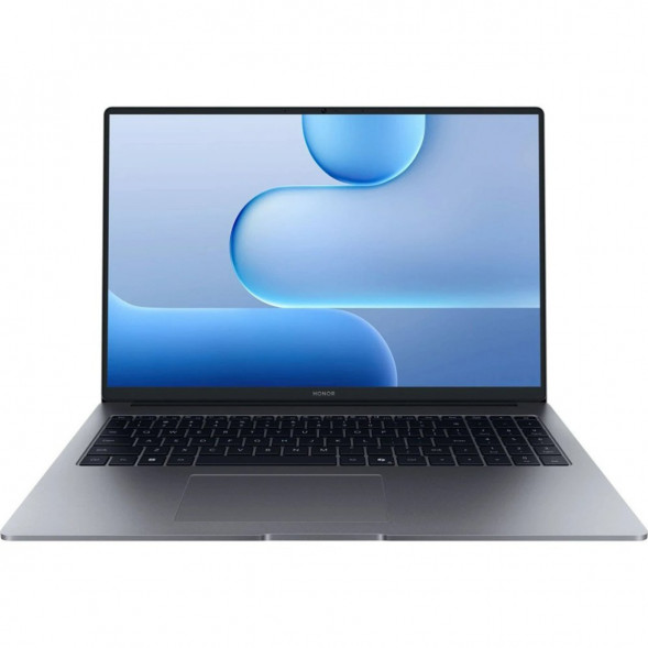 Ноутбук Honor MagicBook X16 (5301ARGQ) (16&amp;quot;, 2026, IPS, Intel Core Ultra 5 125H 1.2ГГц, 14 ядер, 16ГБ LPDDR5x, 512ГБ SSD, Intel Arc, без ОС), серый космос в Калуге