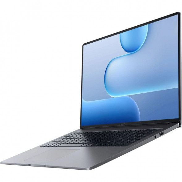 Ноутбук Honor MagicBook X16 (5301ARGQ) (16&amp;quot;, 2026, IPS, Intel Core Ultra 5 125H 1.2ГГц, 14 ядер, 16ГБ LPDDR5x, 512ГБ SSD, Intel Arc, без ОС), серый космос в Калуге