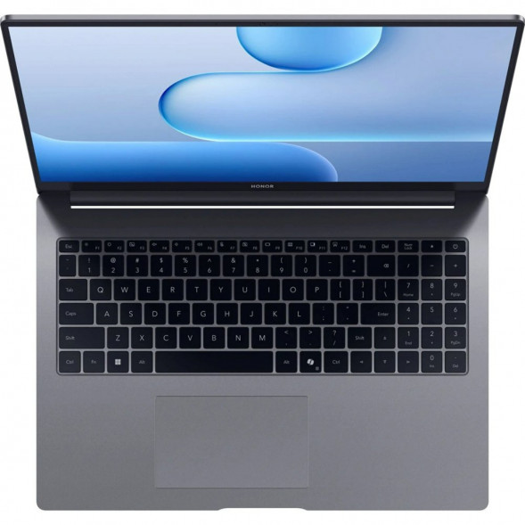 Ноутбук Honor MagicBook X16 (5301ARGQ) (16&amp;quot;, 2026, IPS, Intel Core Ultra 5 125H 1.2ГГц, 14 ядер, 16ГБ LPDDR5x, 512ГБ SSD, Intel Arc, без ОС), серый космос в Калуге