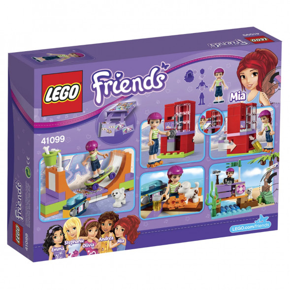 Конструктор LEGO Friends 41099 Скейт-парк в Калуге