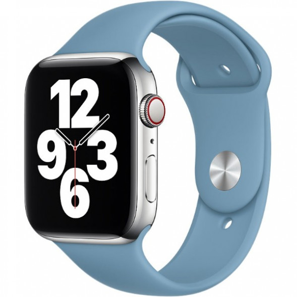 Ремешок для Apple Watch 44mm Northern Blue Sport Band (MYD32ZM/A), скандинавский синий в Калуге