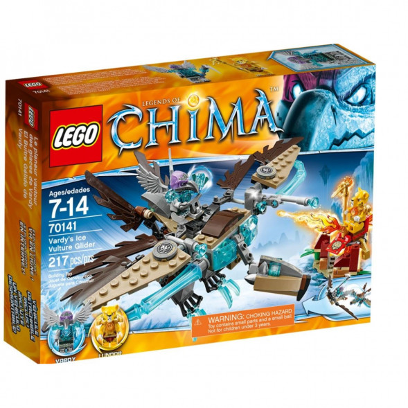 Конструктор LEGO Legends of Chima 70141 Ледяной планер Варди в Калуге