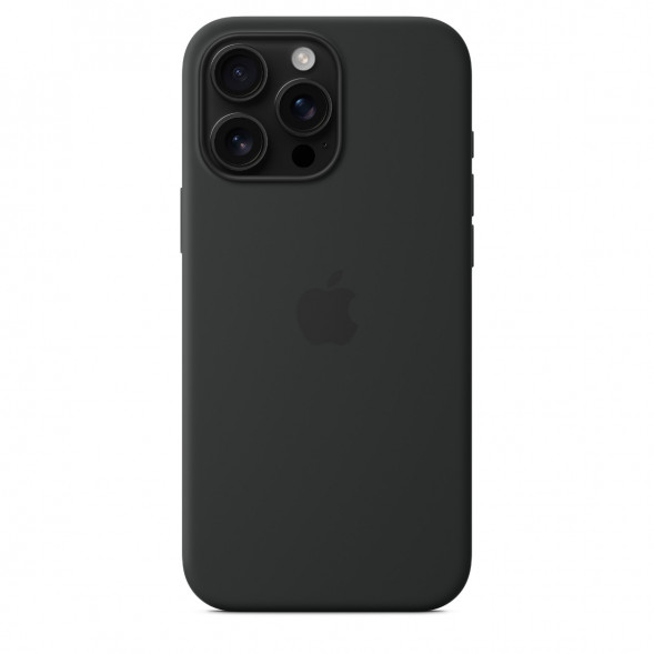 Чехол Apple для iPhone 16 Pro Max Silicone MagSafe,  Black (MYYT3ZM/A) в Калуге