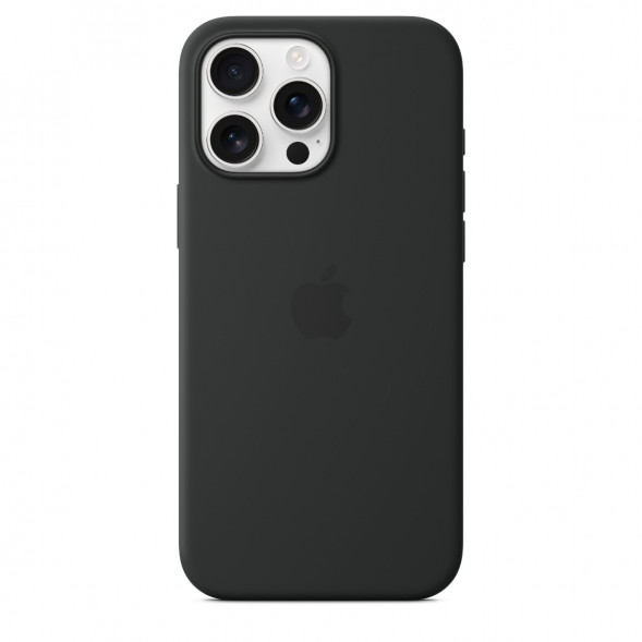 Чехол Apple для iPhone 16 Pro Max Silicone MagSafe,  Black (MYYT3ZM/A) в Калуге
