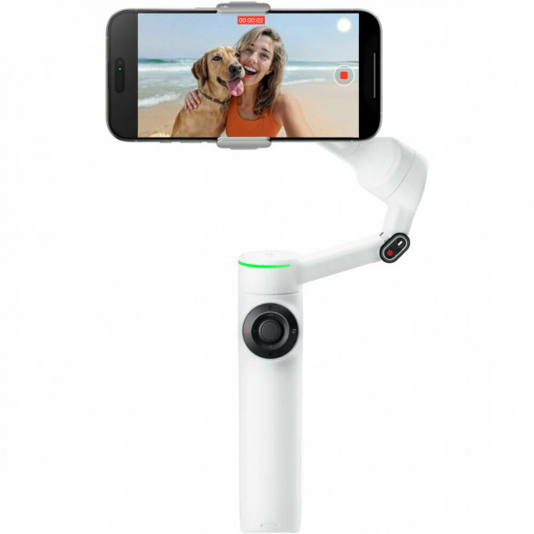 Стабилизатор Insta360 Flow 2 Pro, Summit White в Калуге
