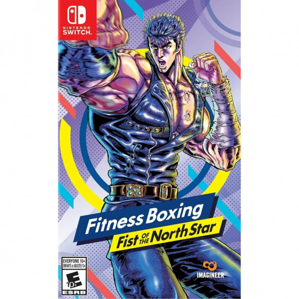 Игра Fitness Boxing: Fist of the North Star [Nintendo Switch, английская версия] в Калуге