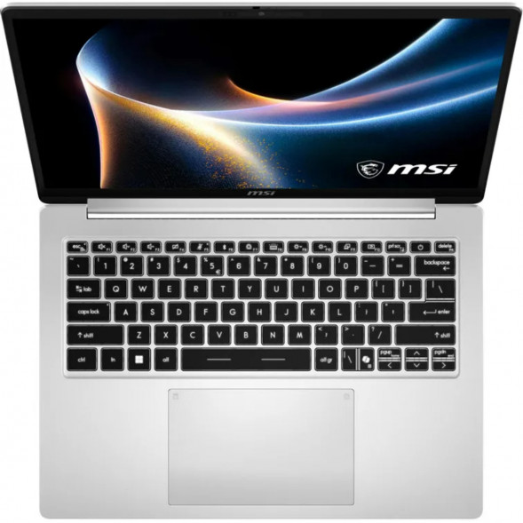 Ноутбук MSI Modern 14S AI+ G3MG-011XRU (14&amp;quot;, OLED, Intel Core Ultra 5 322 2.5ГГц, 6 ядер, 16ГБ DDR5, 512ГБ SSD, Intel Graphics, без ОС), серебристый в Калуге