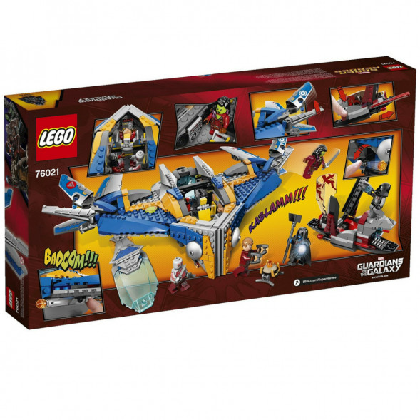 Конструктор LEGO Super Heroes 76021 Спасение космического корабля «Милано» в Калуге