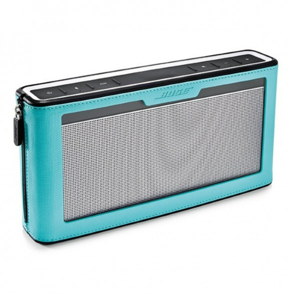 Чехол для портативной акустики Bose SoundLink III Cover, Navy Blue в Калуге