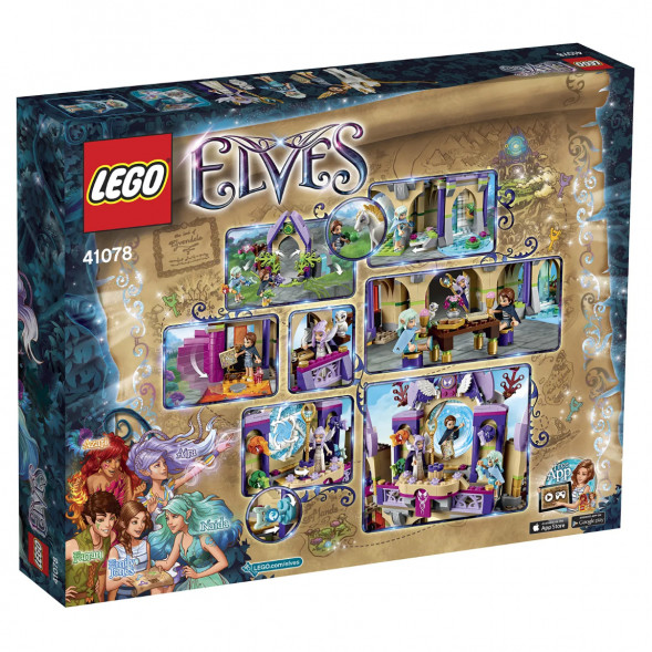 Конструктор LEGO Elves 41078 Небесный замок Скайры в Калуге