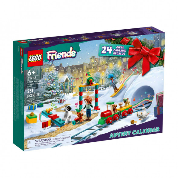 Конструктор LEGO Friends 41758 Адвент-календарь в Калуге