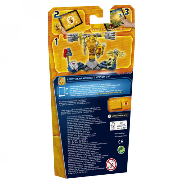 Конструктор LEGO Nexo Knights 70336 Аксель — Абсолютная сила в Калуге