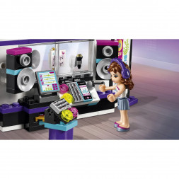 Конструктор LEGO Friends 41103 Поп звезда: студия звукозаписи
