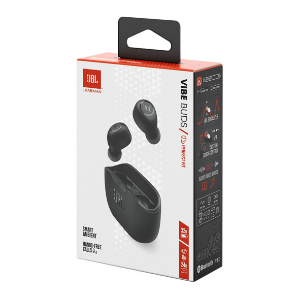 Беспроводные наушники JBL Wave Buds, Black в Калуге