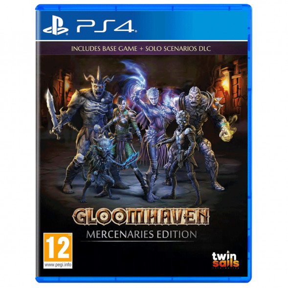 Игра Gloomhaven. Mercenaries Edition [PS4, английская версия] в Калуге