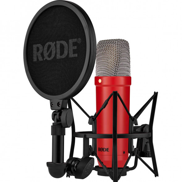 Микрофон студийный RODE NT1 Signature, Red в Калуге