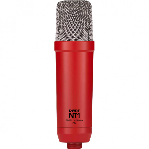 Микрофон студийный RODE NT1 Signature, Red в Калуге