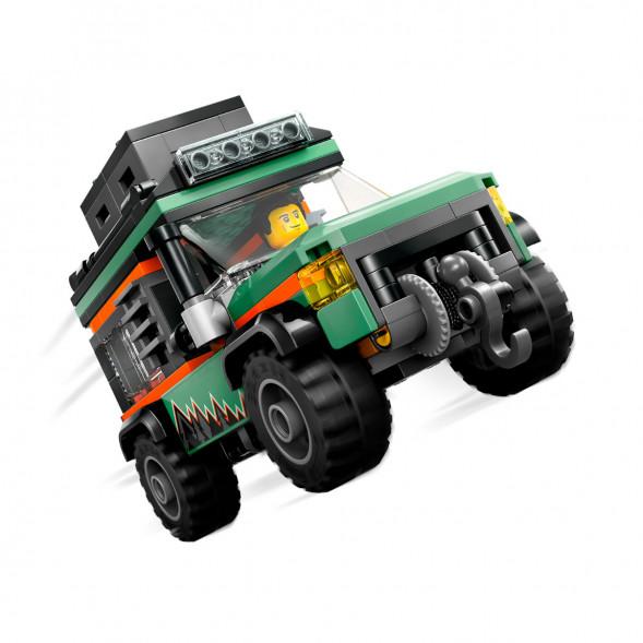Конструктор LEGO City 60447 Внедорожный горный грузовик в Калуге
