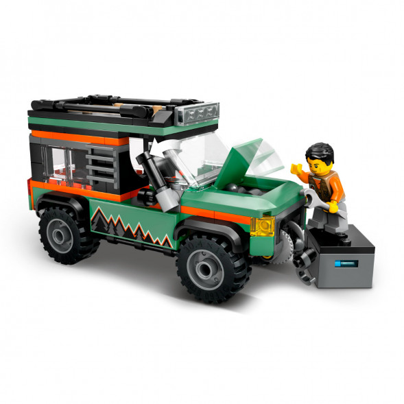 Конструктор LEGO City 60447 Внедорожный горный грузовик в Калуге