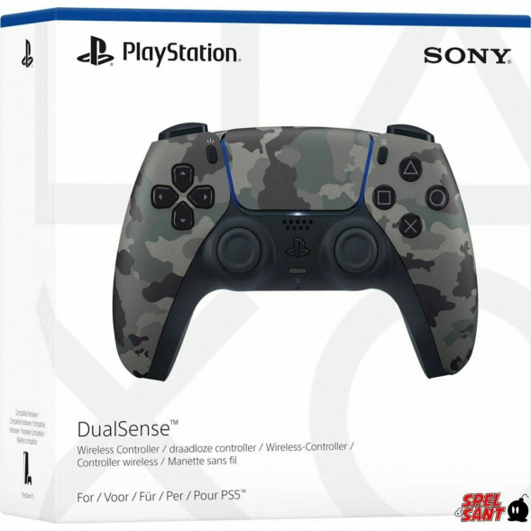Геймпад Sony DualSense Grey Camo