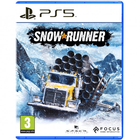 Игра Snowrunner [PS5, русские субтитры] в Калуге