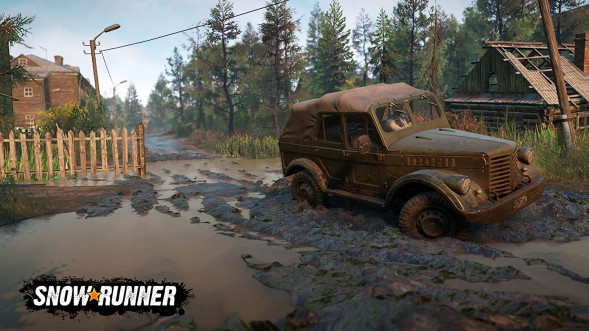 Игра Snowrunner [PS5, русские субтитры] в Калуге