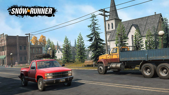 Игра Snowrunner [PS5, русские субтитры] в Калуге
