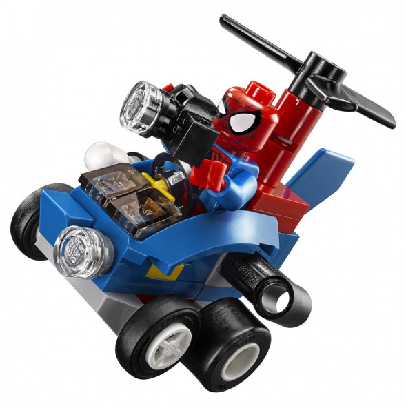 Конструктор LEGO Super Heroes 76064 Человек‑паук против Зелёного Гоблина в Калуге