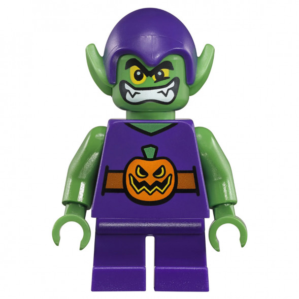 Конструктор LEGO Super Heroes 76064 Человек‑паук против Зелёного Гоблина в Калуге