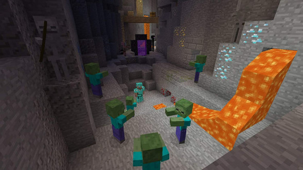 Игра Minecraft Bedrock [PS4, русская версия] в Калуге