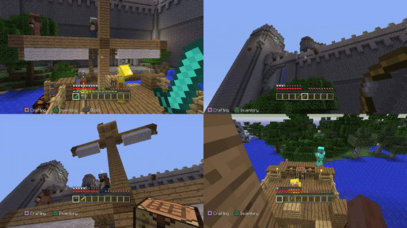 Игра Minecraft Bedrock [PS4, русская версия] в Калуге