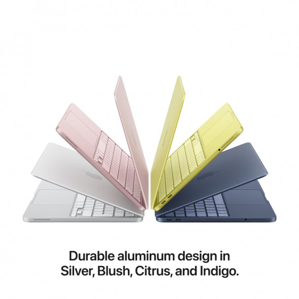 Ноутбук Apple MacBook Neo MHFH4 (A18 Pro 5-Core GPU, 8/256GB), Розовый/Blush в Калуге